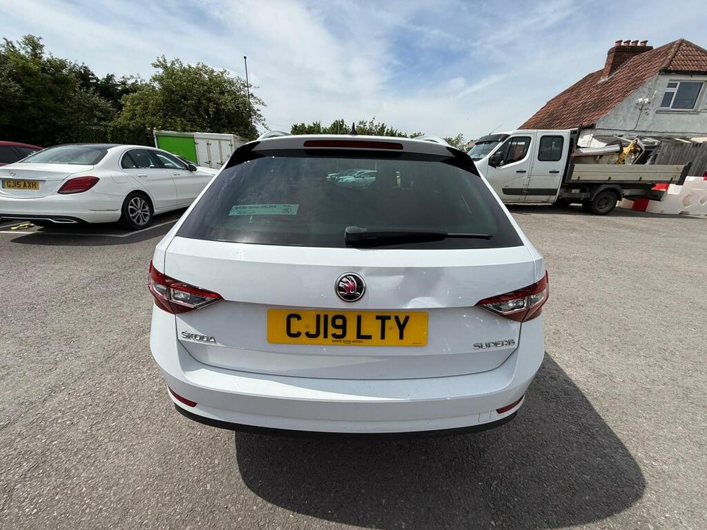 Skoda Superb 2.0 Tdi Cr Se Technology Blue #31