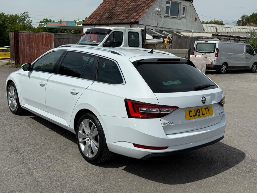 Skoda Superb 2.0 Tdi Cr Se Technology Blue #30