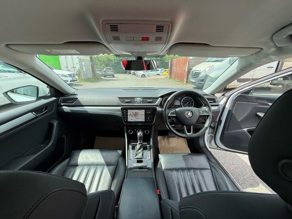 Skoda Superb 2.0 Tdi Cr Se Technology Blue #39