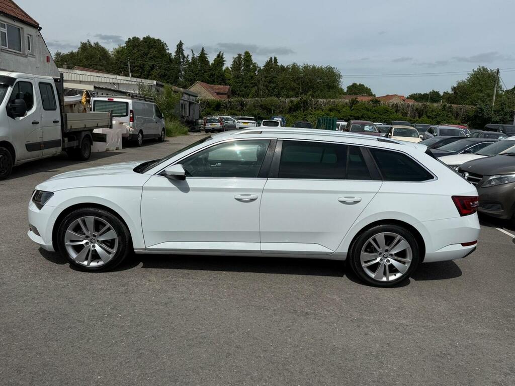 Skoda Superb 2.0 Tdi Cr Se Technology Blue #34
