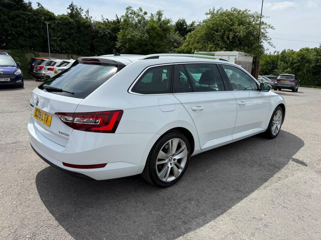 Skoda Superb 2.0 Tdi Cr Se Technology Blue #32