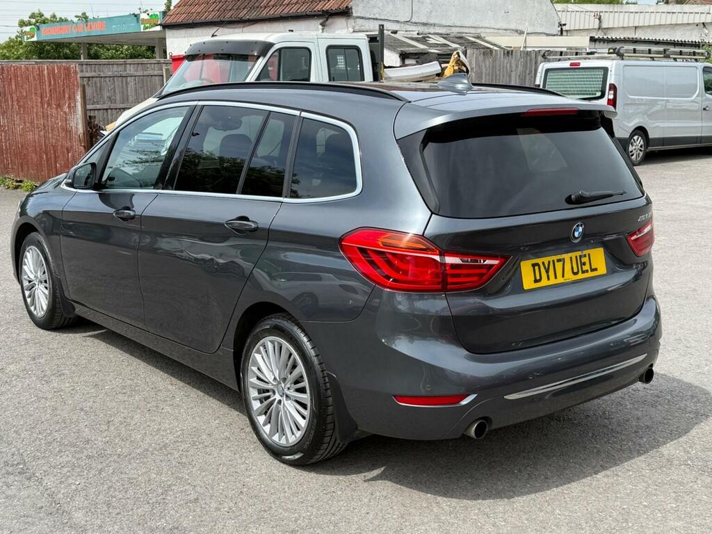 BMW 2 Series Gran Tourer 220D M Sport Step Silver #4