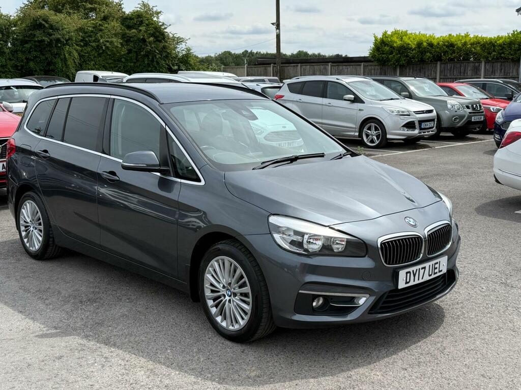 BMW 2 Series Gran Tourer 2.0 220I Luxury Euro 6 Ss Grey
