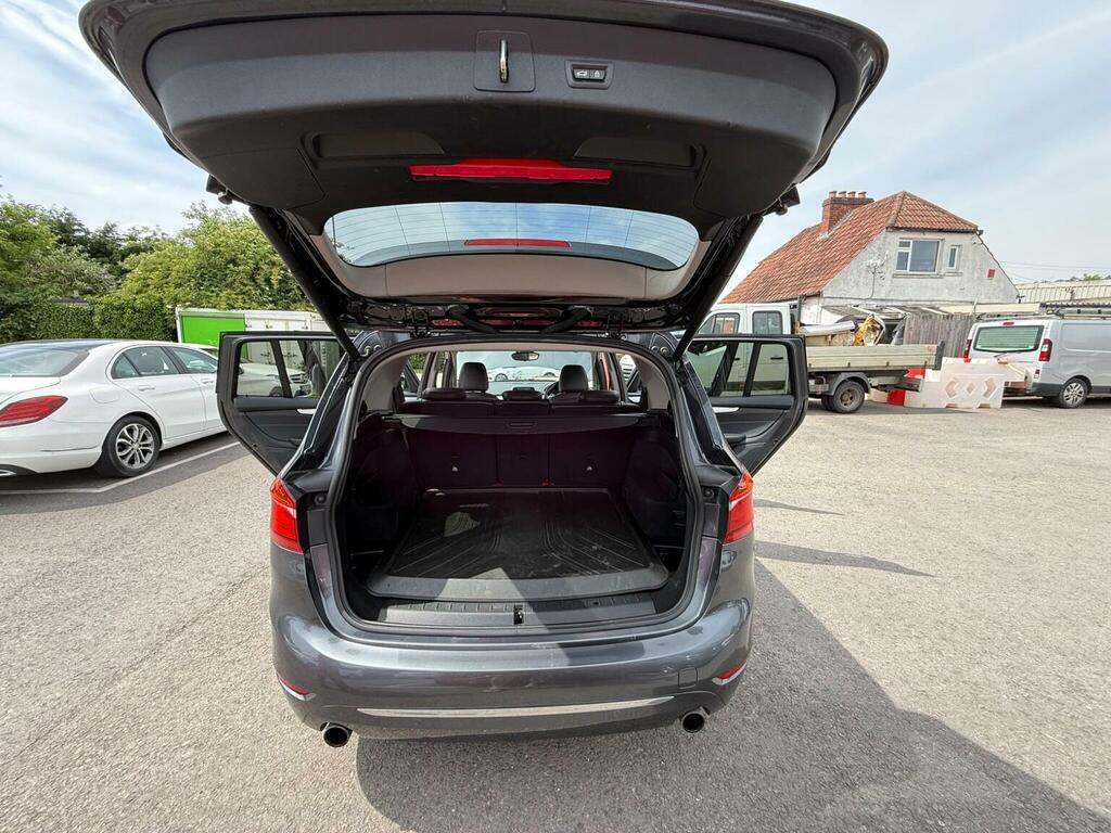 BMW 2 Series Gran Tourer 220D M Sport Step Silver #81