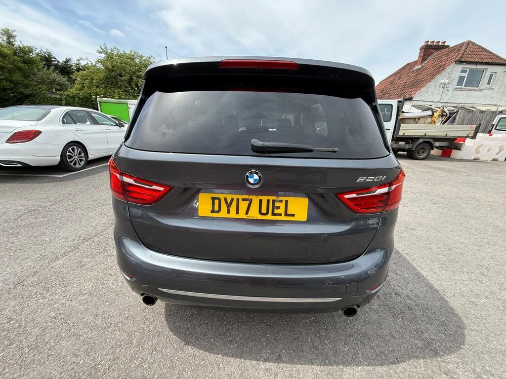 BMW 2 Series Gran Tourer 220D M Sport Step Silver #5