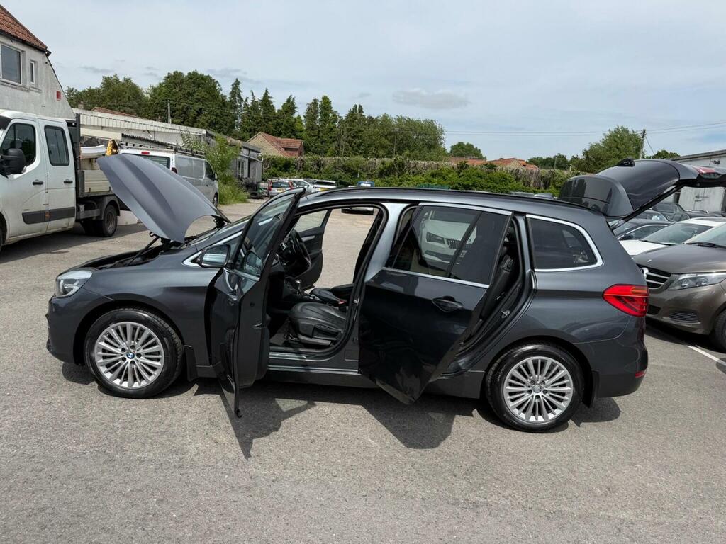 BMW 2 Series Gran Tourer 220D M Sport Step Silver #36