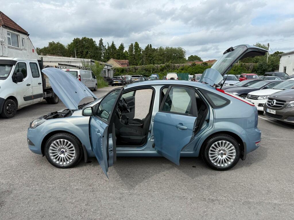 Ford Focus Zetec Tdci Grey #54
