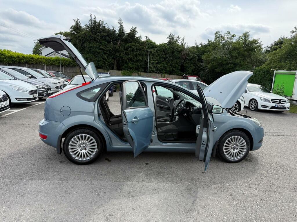 Ford Focus Zetec Tdci Grey #55