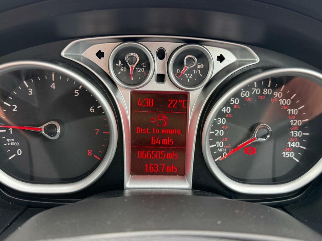 Ford Focus Zetec Tdci Grey #38