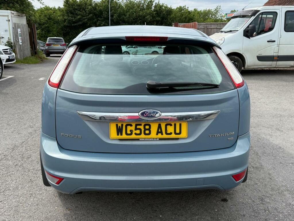 Ford Focus Zetec Tdci Grey #34