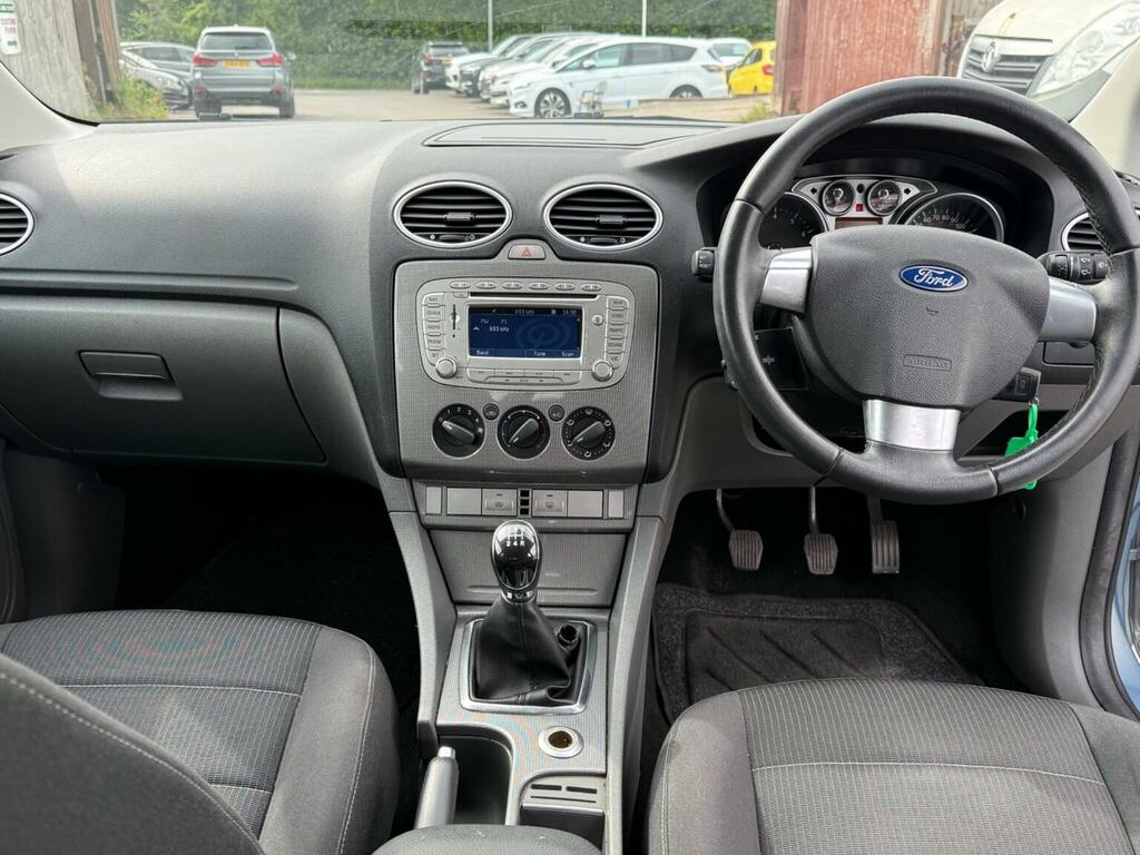 Ford Focus Zetec Tdci Grey #12