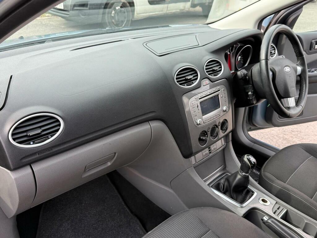 Ford Focus Zetec Tdci Grey #14