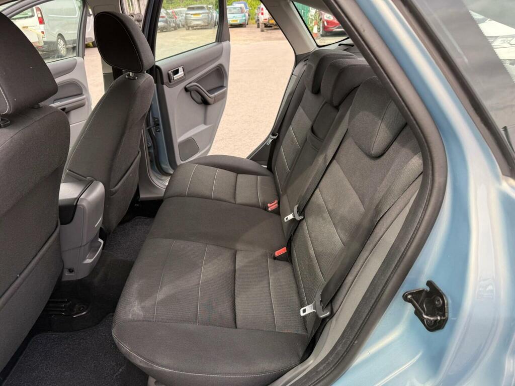 Ford Focus Zetec Tdci Grey #19
