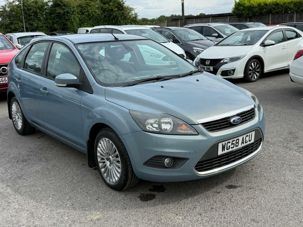 Ford Focus Zetec Tdci Grey #1