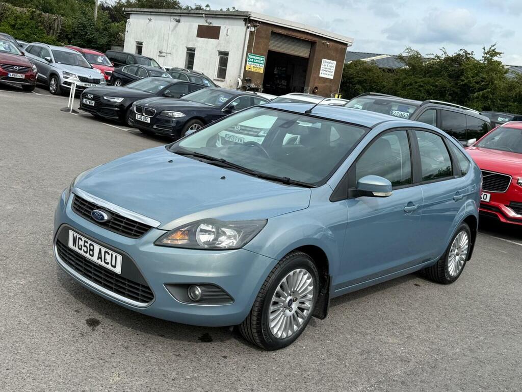 Ford Focus Zetec Tdci Grey #32