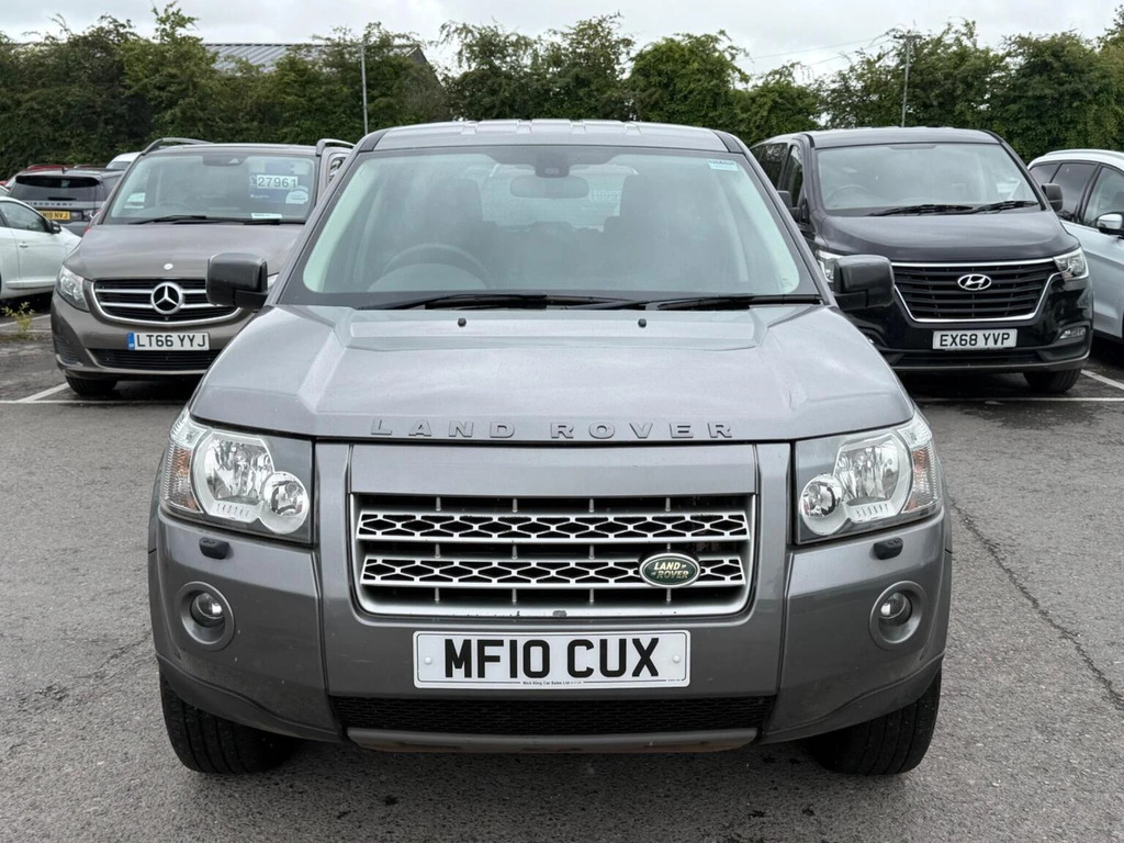 Land Rover Freelander 2 Suv 2.2 Td4e Gs 4Wd Euro 4 Ss 201010 Grey #2