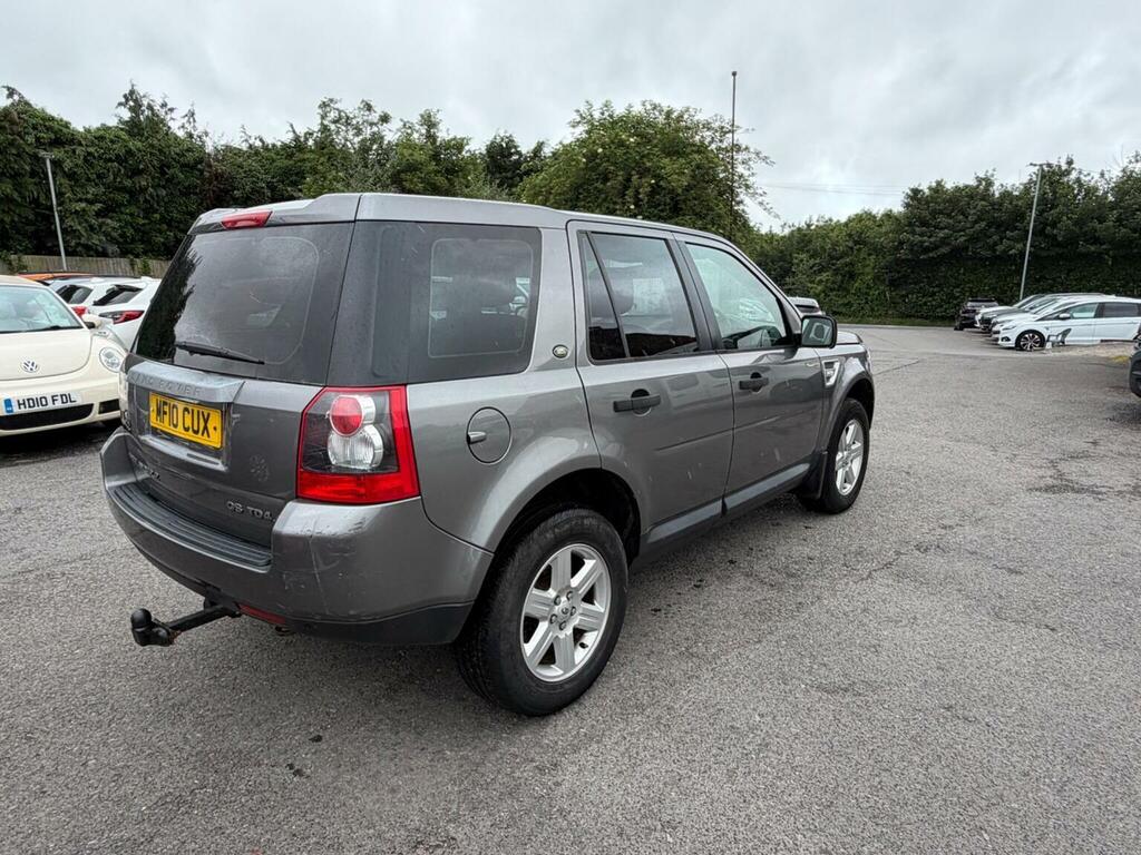Land Rover Freelander 2 2.2L Hse Grey #36