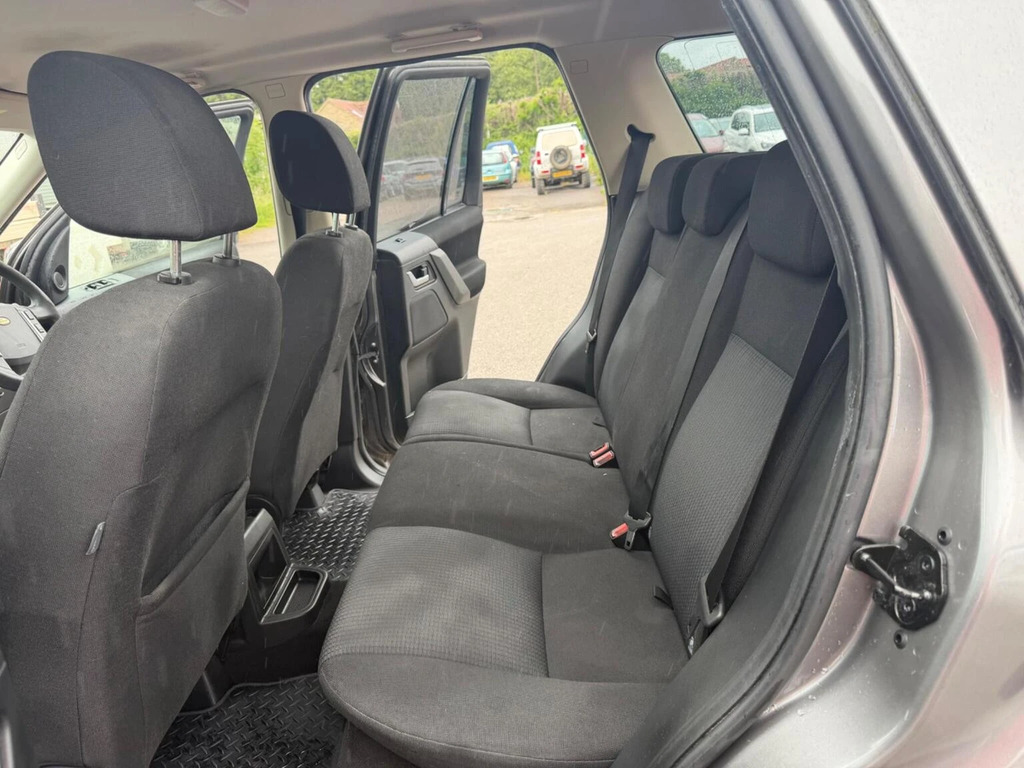 Land Rover Freelander 2 2.2L Hse Grey #19
