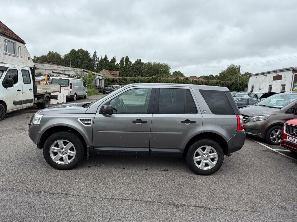 Land Rover Freelander 2 2.2L Hse Grey #38