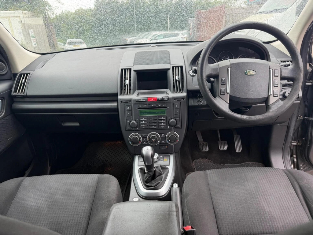 Land Rover Freelander 2 2.2L Hse Grey #12