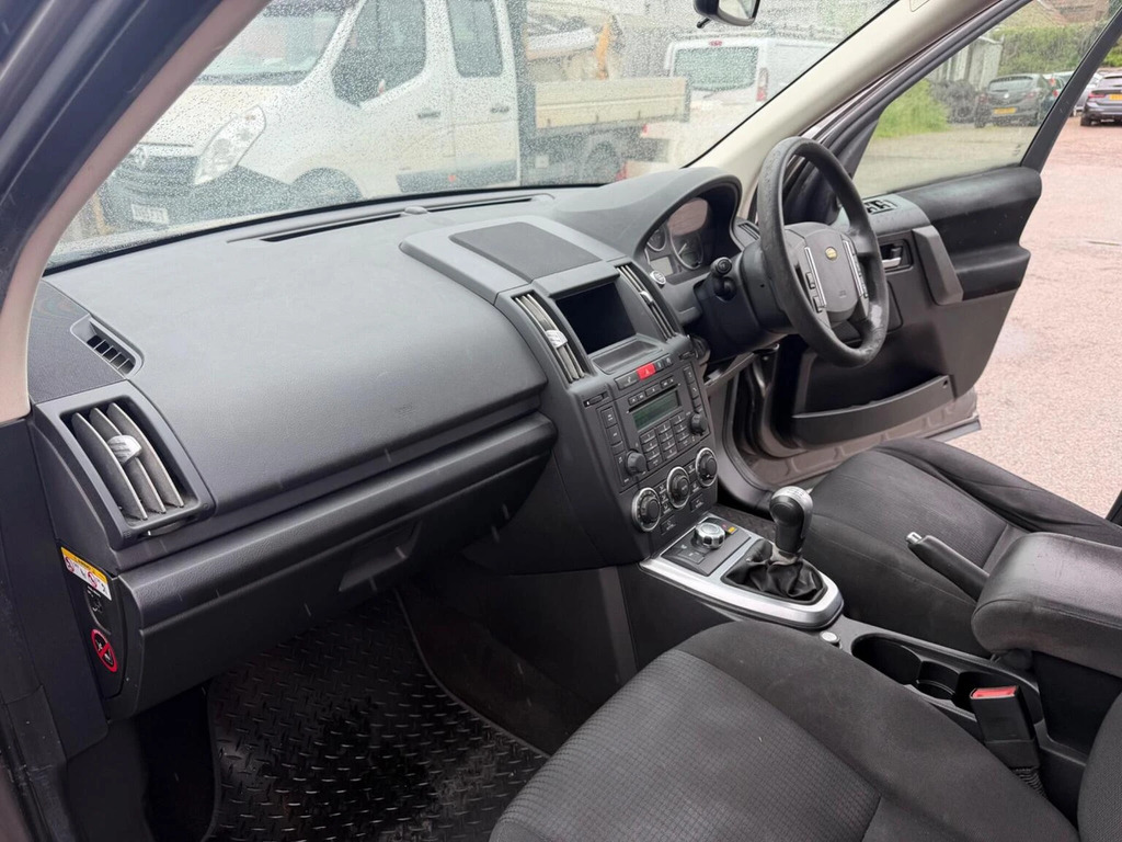 Land Rover Freelander 2 2.2L Hse Grey #14