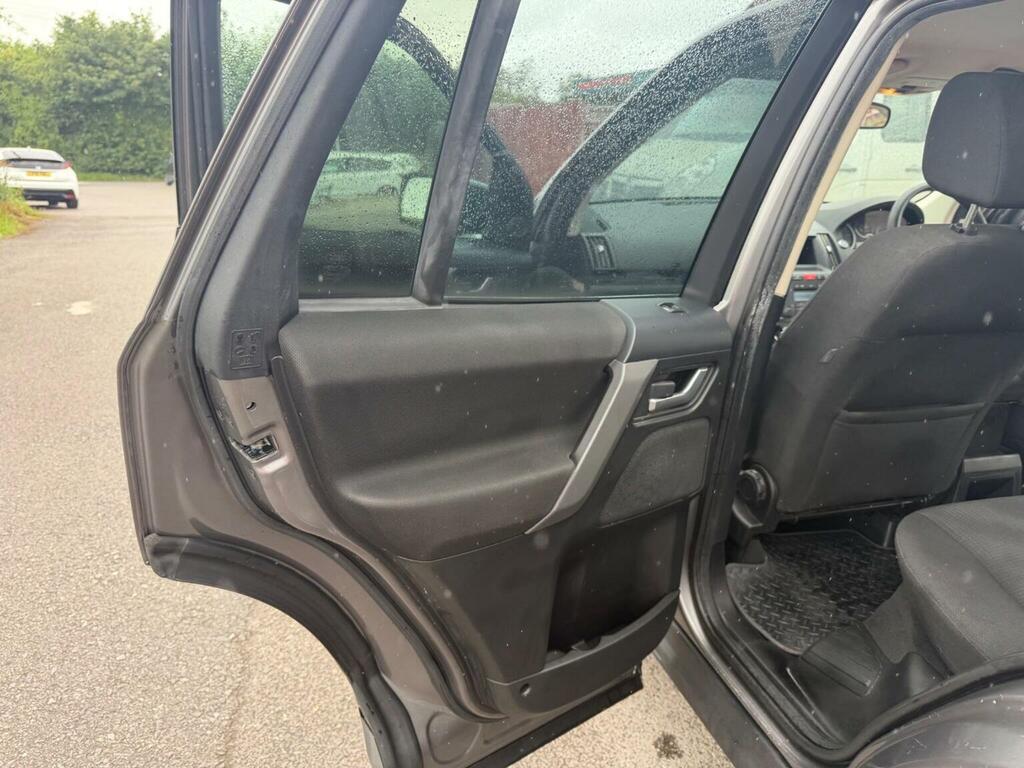 Land Rover Freelander 2 2.2L Hse Grey #50