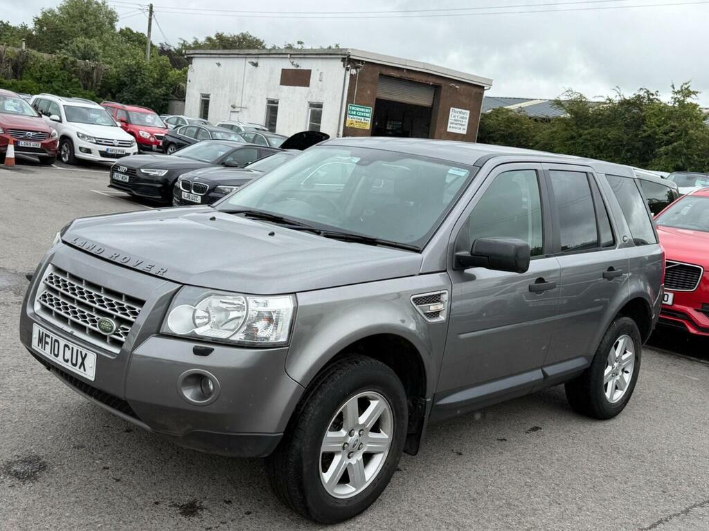 Land Rover Freelander 2 2.2L Hse Grey #33