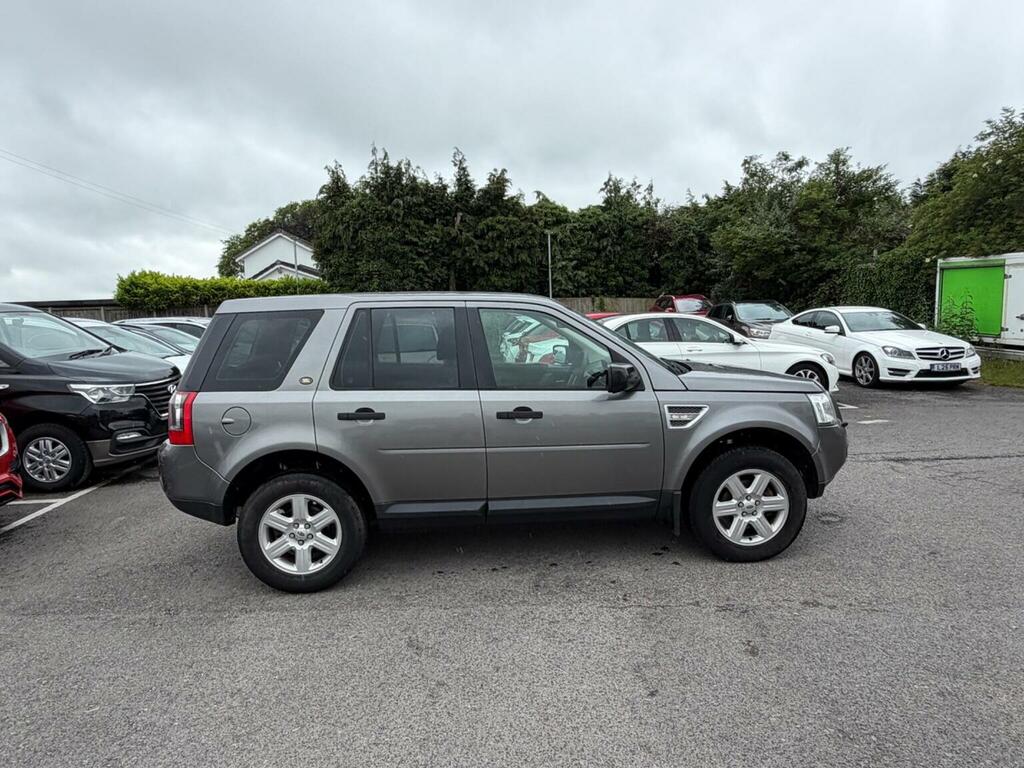 Land Rover Freelander 2 2.2L Hse Grey #37