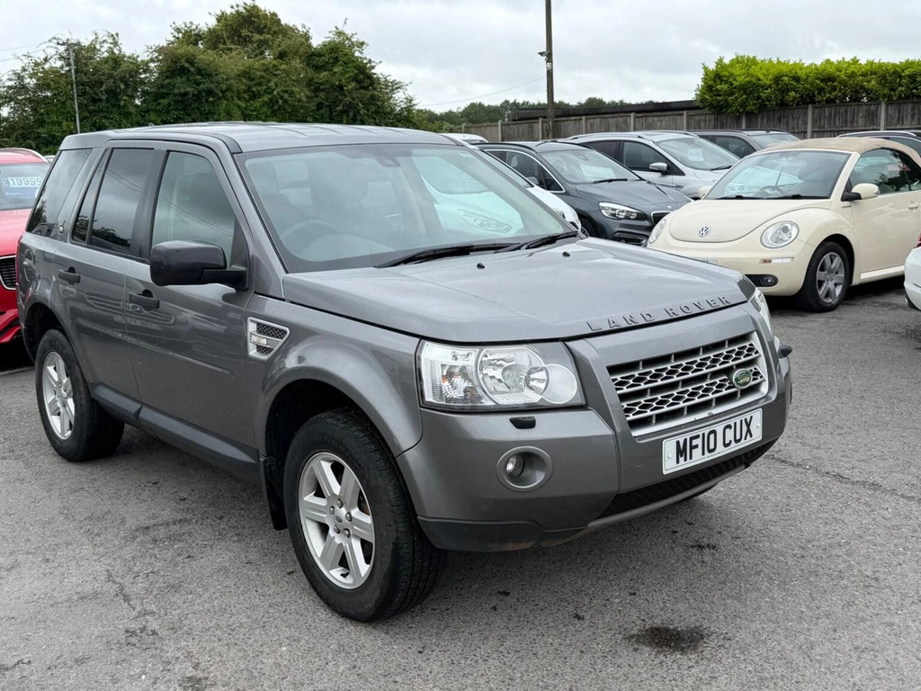 Land Rover Freelander 2 Suv 2.2 Td4e Gs 4Wd Euro 4 Ss 201010 Grey