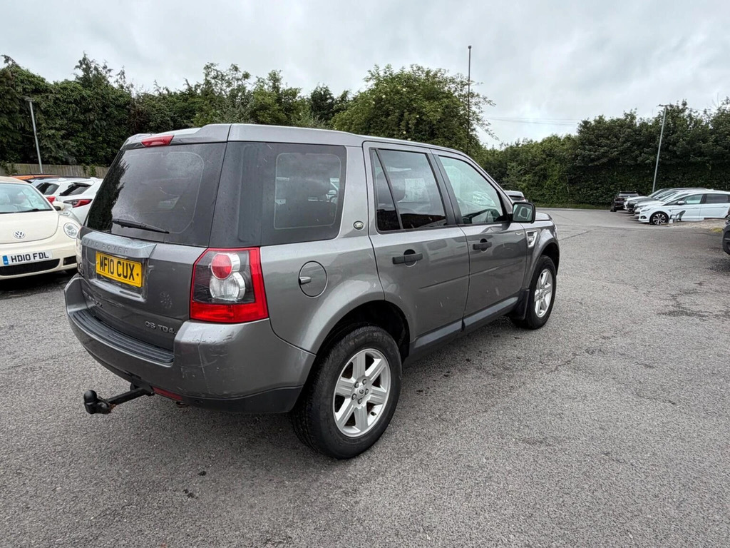 Land Rover Freelander 2 Suv 2.2 Td4e Gs 4Wd Euro 4 Ss 201010 Grey #6