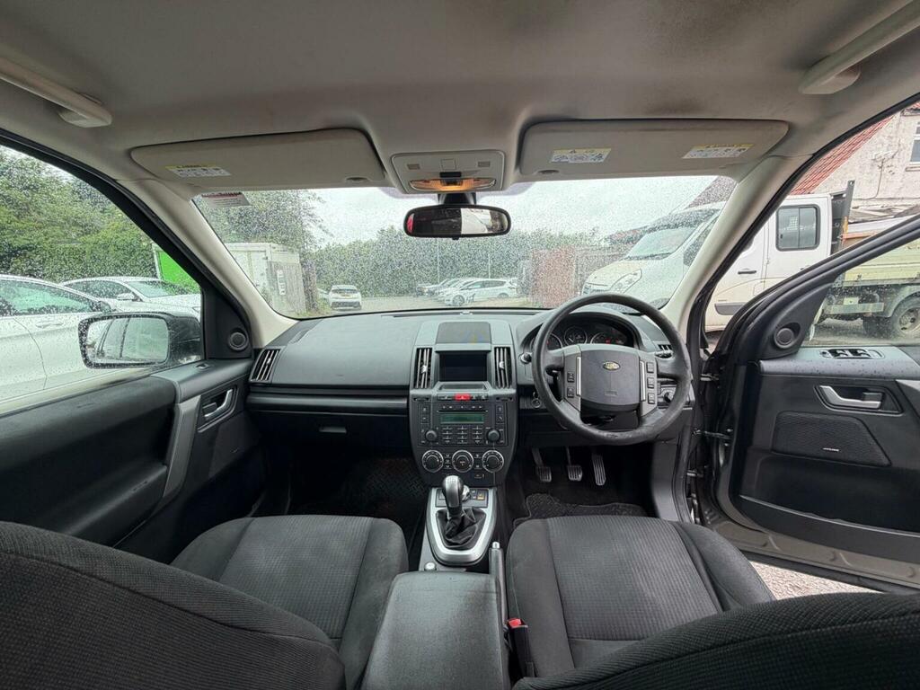 Land Rover Freelander 2 2.2L Hse Grey #43