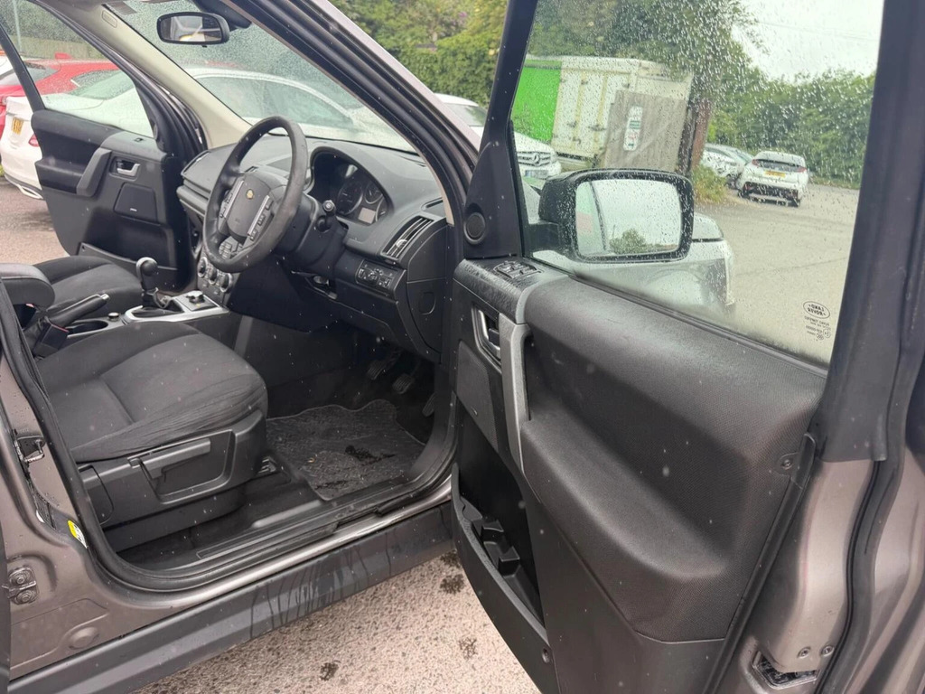 Land Rover Freelander 2 2.2L Hse Grey #21