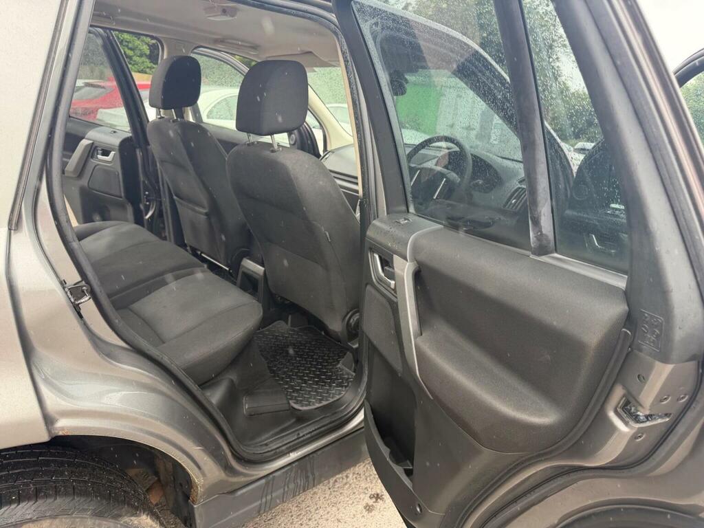 Land Rover Freelander 2 2.2L Hse Grey #52
