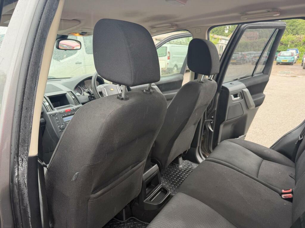 Land Rover Freelander 2 2.2L Hse Grey #48