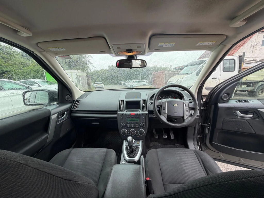 Land Rover Freelander 2 2.2L Hse Grey #13