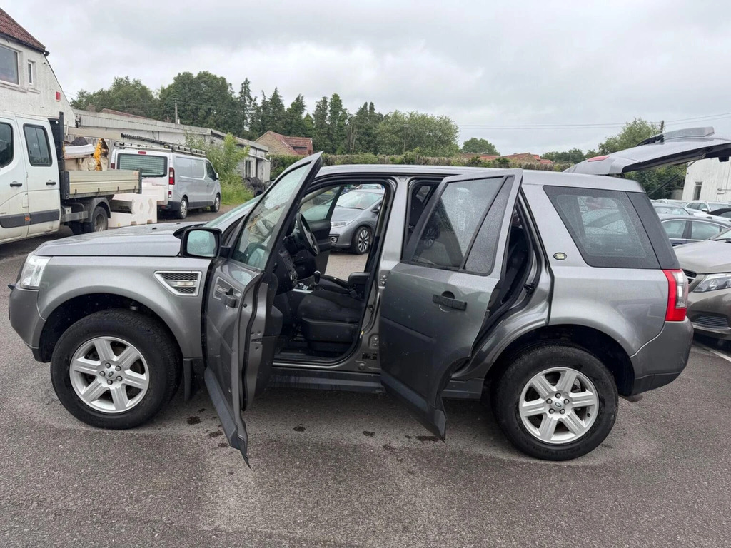 Land Rover Freelander 2 2.2L Hse Grey #27