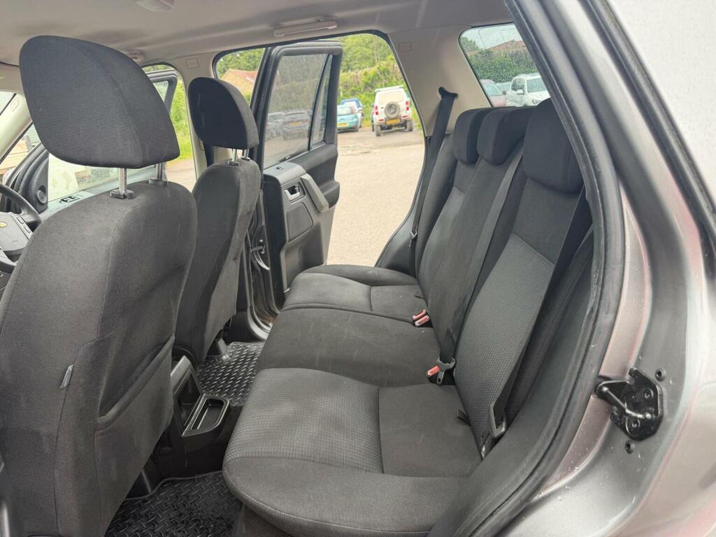 Land Rover Freelander 2 2.2L Hse Grey #49