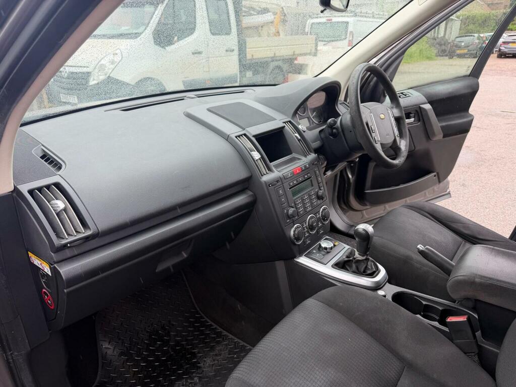 Land Rover Freelander 2 2.2L Hse Grey #44