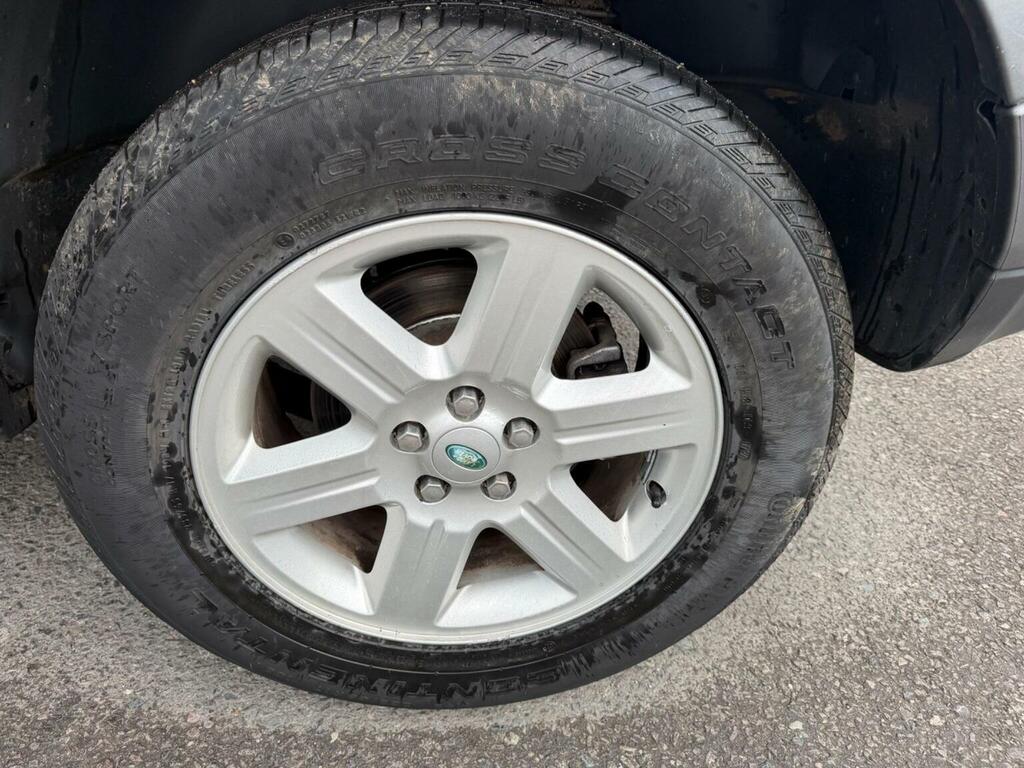 Land Rover Freelander 2 2.2L Hse Grey #58