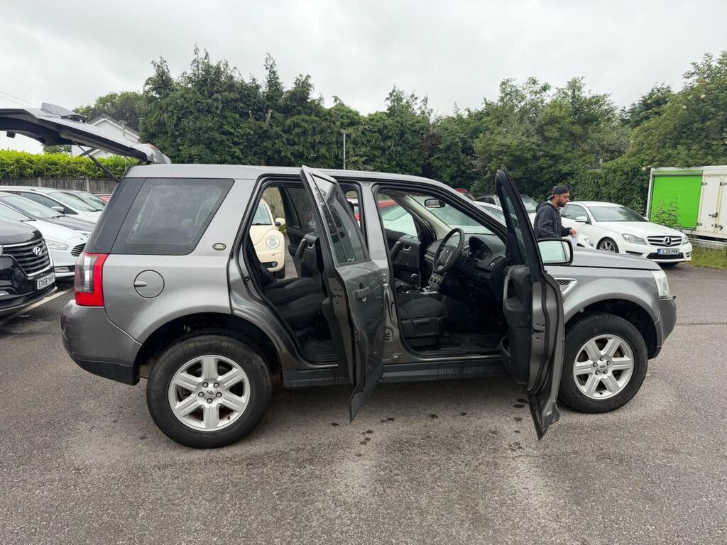 Land Rover Freelander 2 2.2L Hse Grey #55