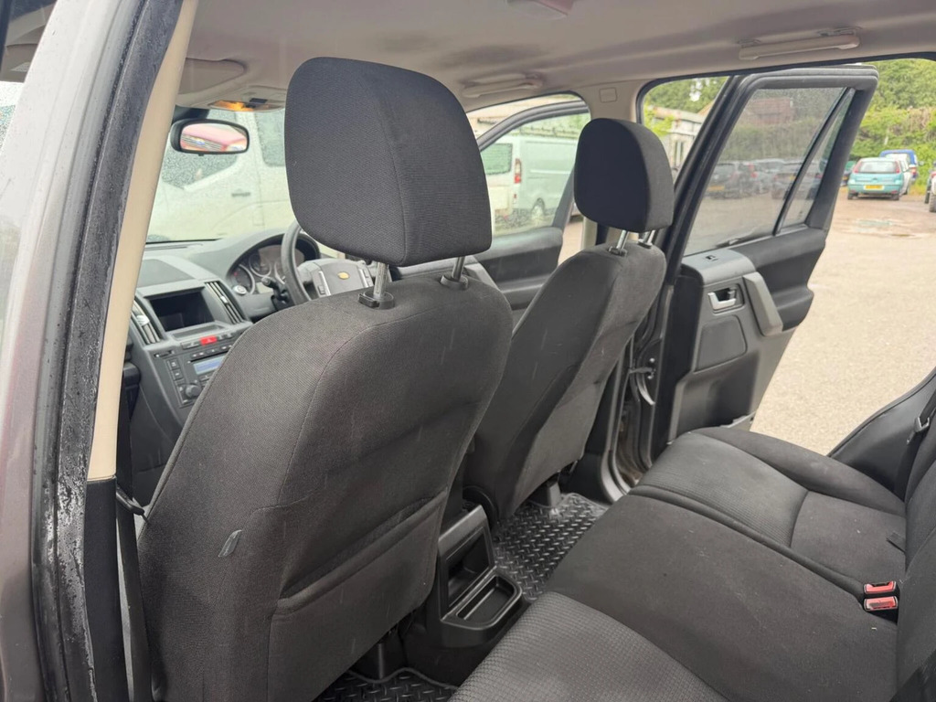 Land Rover Freelander 2 2.2L Hse Grey #18