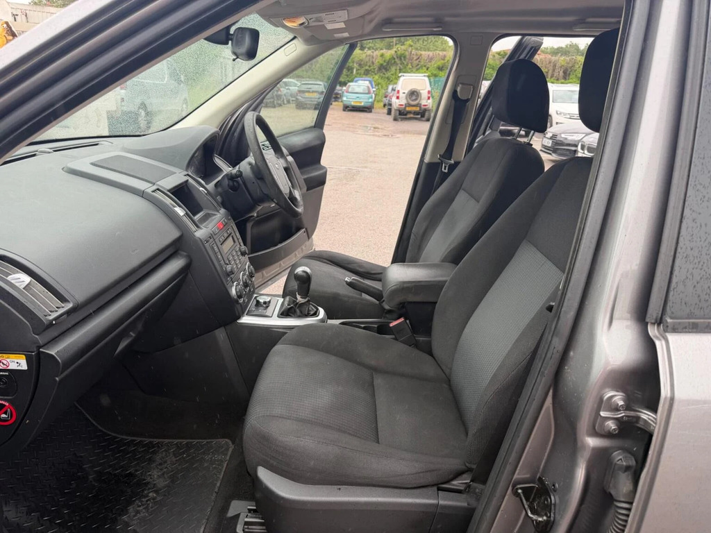 Land Rover Freelander 2 2.2L Hse Grey #16
