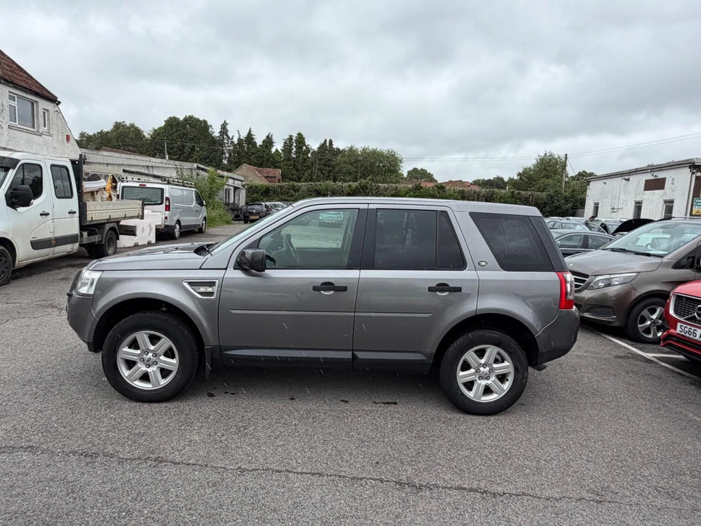 Land Rover Freelander 2 2.2L Hse Grey #8