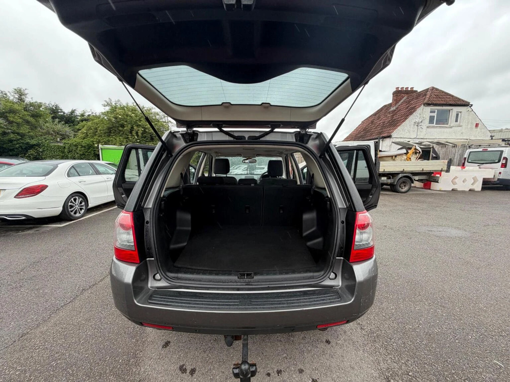 Land Rover Freelander 2 2.2L Hse Grey #26