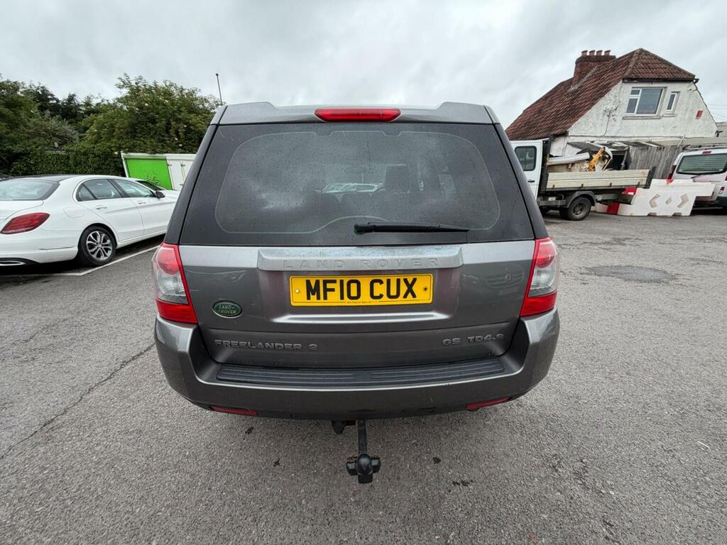 Land Rover Freelander 2 2.2L Hse Grey #34