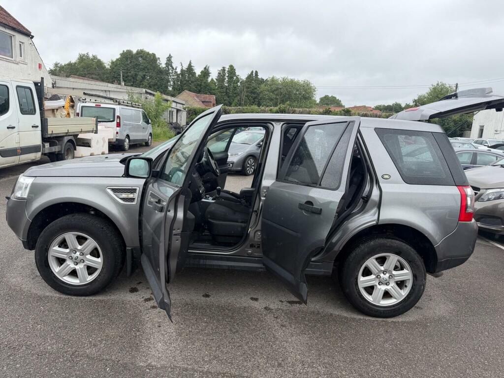 Land Rover Freelander 2 2.2L Hse Grey #57