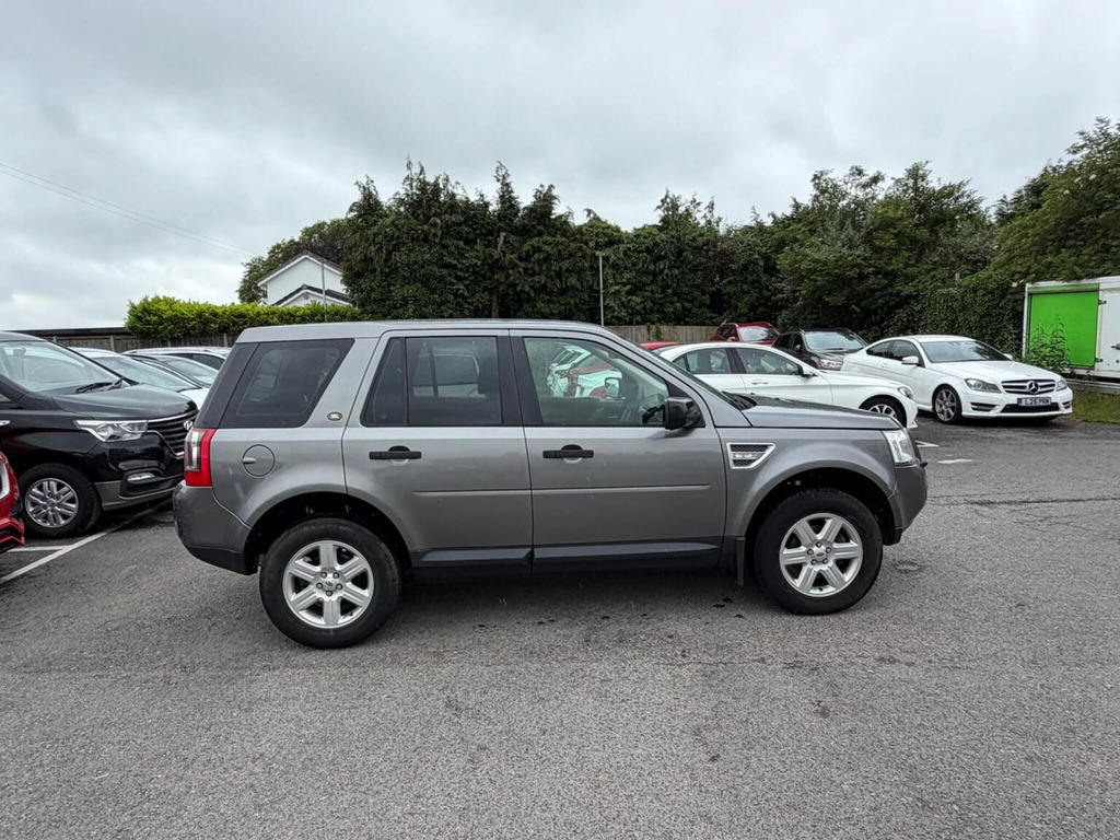 Land Rover Freelander 2 2.2L Hse Grey #7