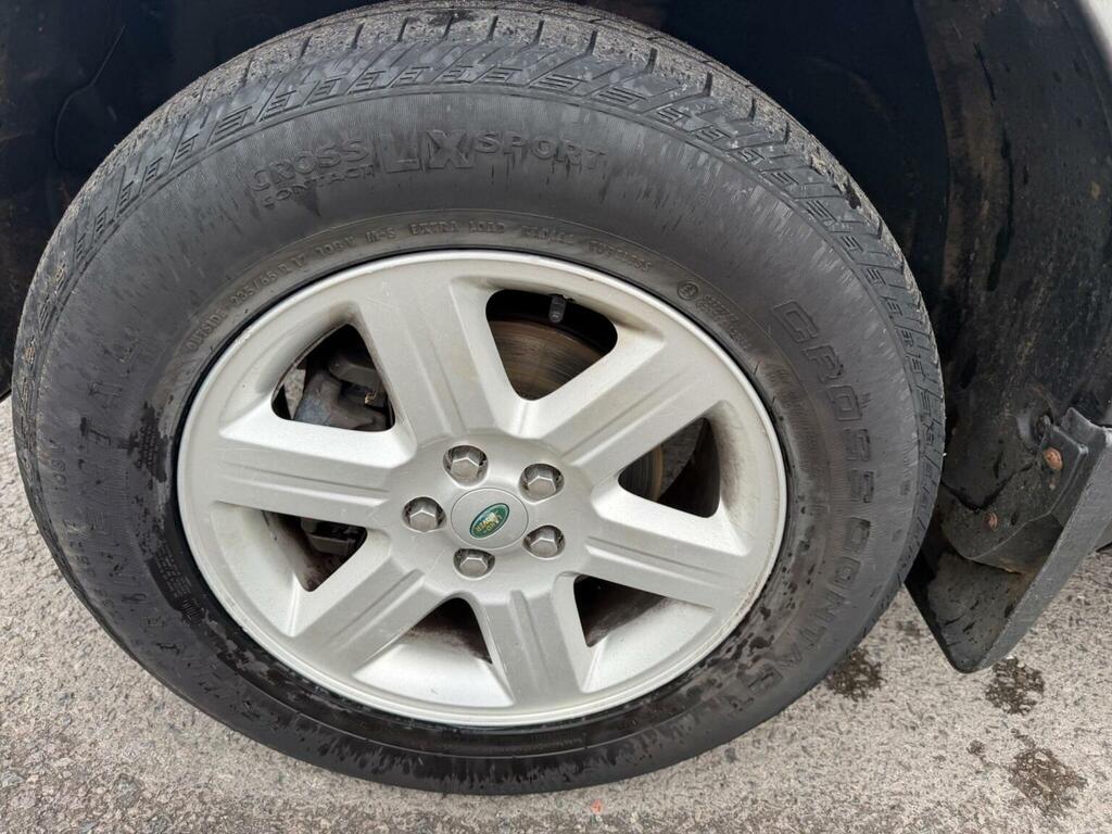 Land Rover Freelander 2 2.2L Hse Grey #59