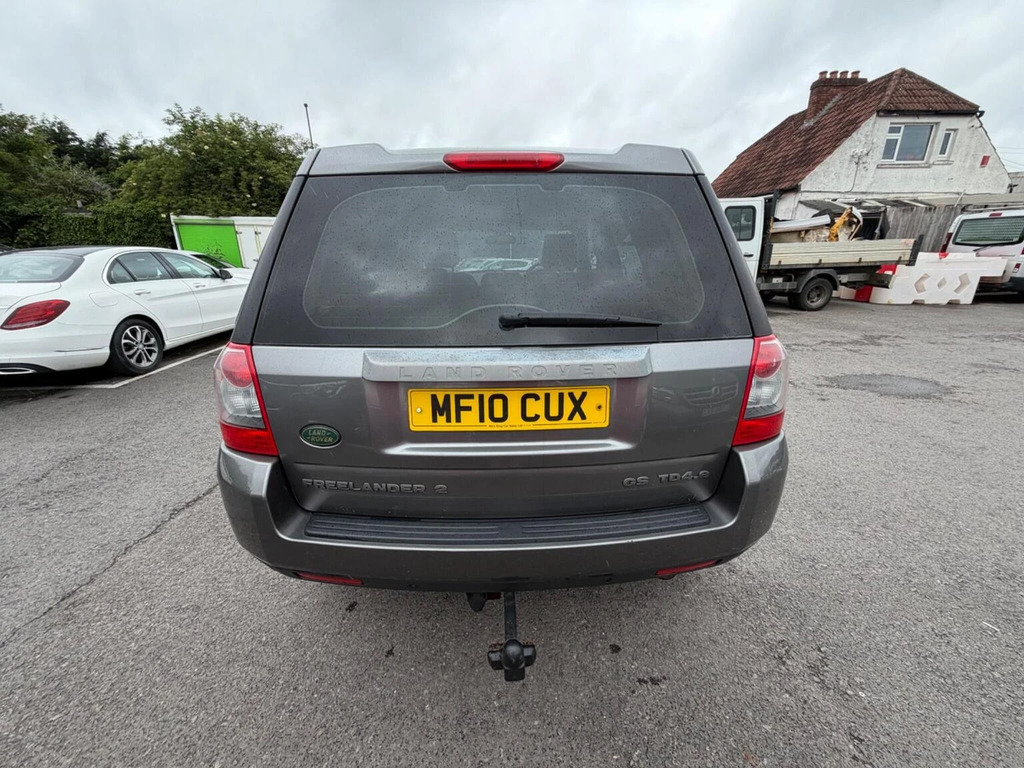 Land Rover Freelander 2 Suv 2.2 Td4e Gs 4Wd Euro 4 Ss 201010 Grey #4