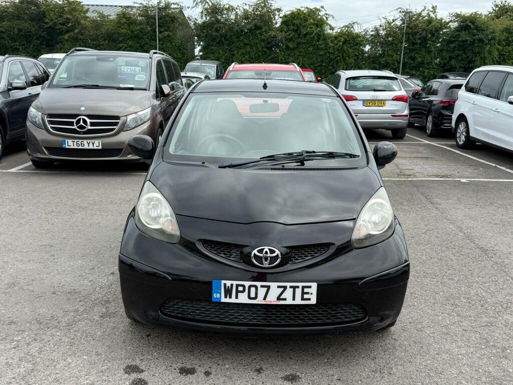 Toyota Aygo 1.0 Vvt-i Black Euro 4 Black #2